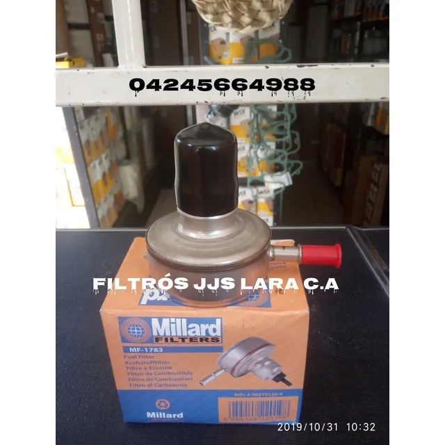 Filtro Millard Mf1783 Gasolina Dodge Ram  Up2500 Up3500 