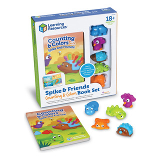 Set De Libros Learning Resources Spike And Friends De 18 Mes Set De Libros Learning Resources Spike And Friends De 18 Mes