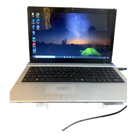 Notebook Daten Dt02 M5 Intel Core I5 6gb Ssd 120gb