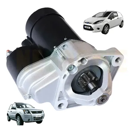 Motor De Partida Courier Fiesta Escort Ecoesport Ka -12v 10d