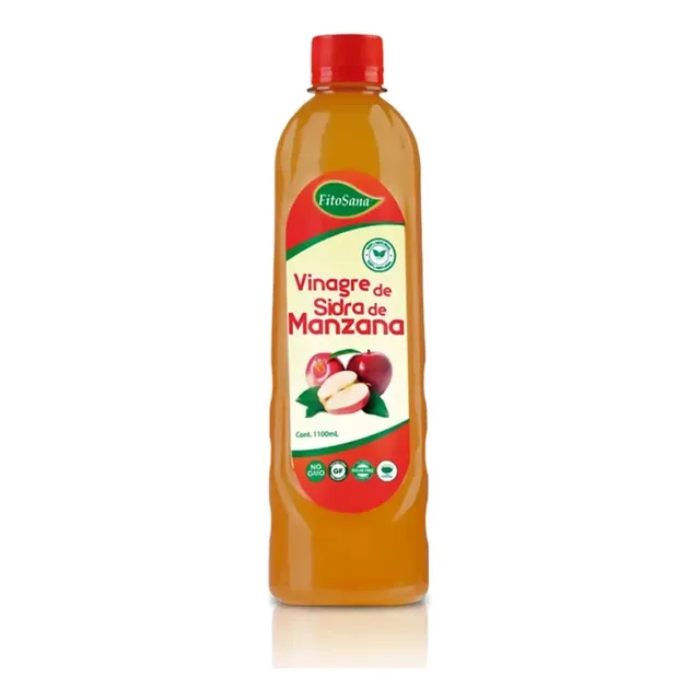 Vinagre De Manzana (1100ml) - Fitosana