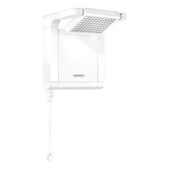 Chuveiro elétrico de parede Lorenzetti Acqua Ultra Star branco 6800W 220V