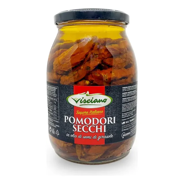 Tomates Secos Visciano 990g - g a $59