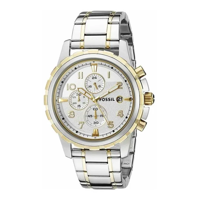 Reloj Fossil Dean Fs4795 En Stock Original Garantía En Caja