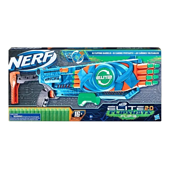 Nerf Elite 2.0 Flipshots Flip-16