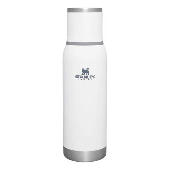 Termo Stanley Adventure To Go 750 Ml Polar Color Blanco