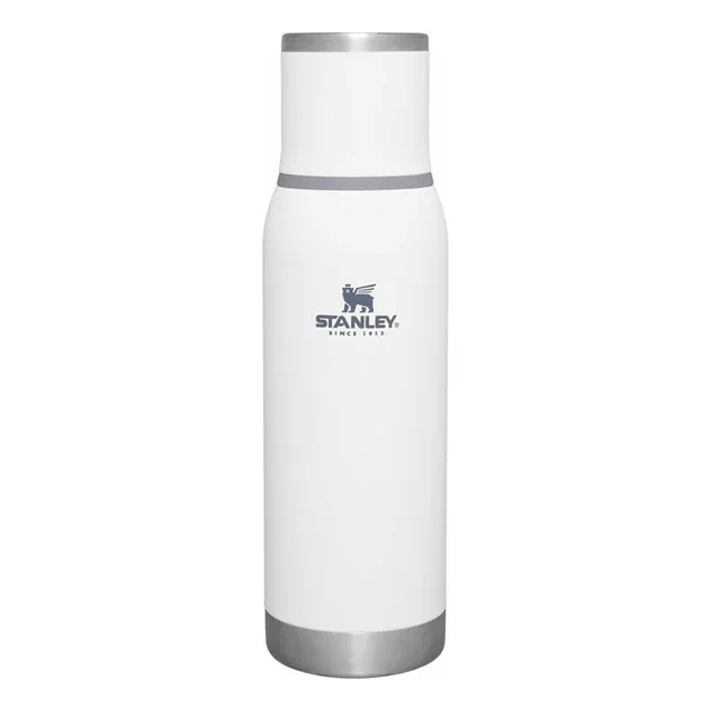 Termo Stanley Adventure To Go 750 Ml Polar Color Blanco