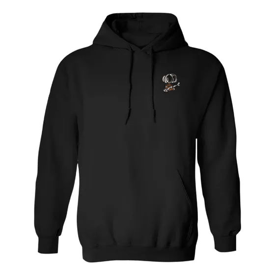 Sudadera Con Gorro Bordado Walle Y Eva Amor Corazon Pareja