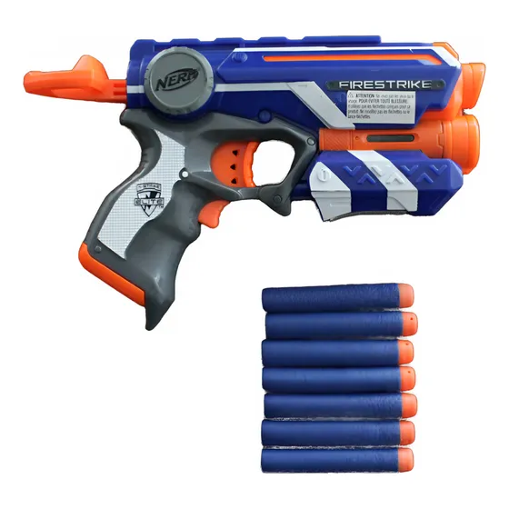 Lanzador De Dardos - Nerf Firestrike Elite - Perfecto Estado