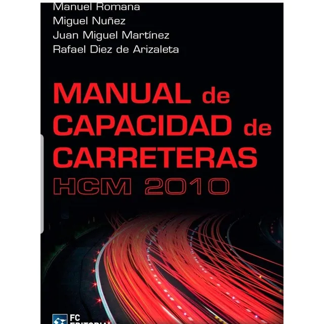 Manual De Capacidad De Carreteras Hcm 2010