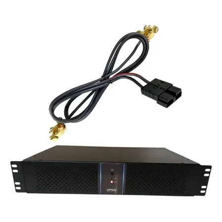 Nobreak Rack 1.4kva Entra Biv Saida 115v + Cabo Auxiliar 12v