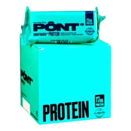 Barra Proteica Pont Smartbased 12 U. X 70g.