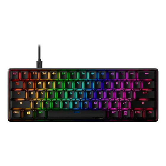 Teclado Mecânico Para Jogos Hyperx Alloy Origins 60 Black