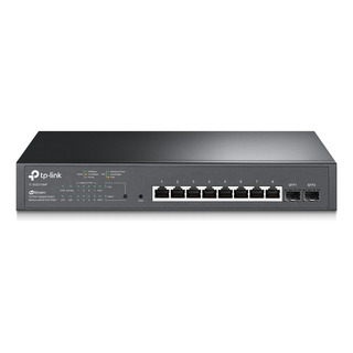 Switch Poe Gigabit 8 Portas Smart Jetstream Tplink 2 X Sfp Switch Poe Gigabit 8 Portas Smart Jetstream Tplink 2 X Sfp