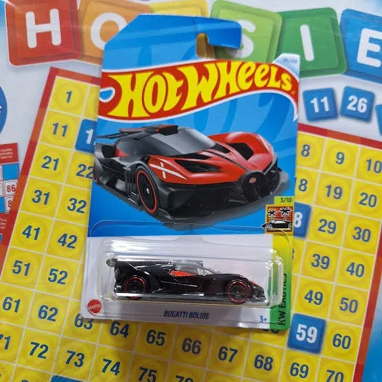 Hot Wheels Bugatti Bolide 2024 1:64 Rojo Coleccionable