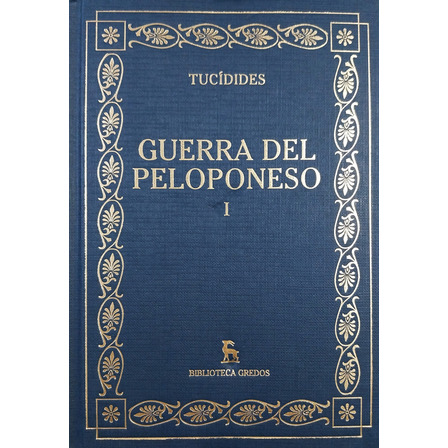Guerra Del Peloponeso I - Tucídides Guerra Del Peloponeso I - Tucídides