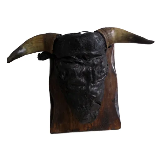 7k Toro Toros Cabeza Decoracion
