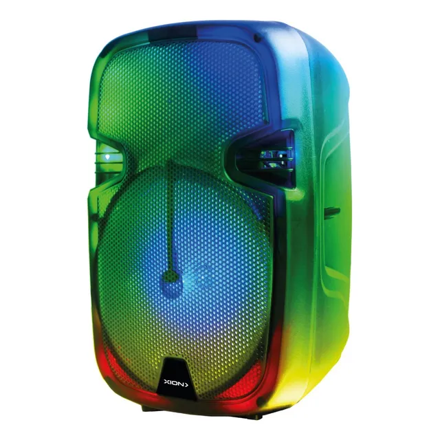 Parlante Recargable Bluetooth Xion Xi-sd9led Full Led Box