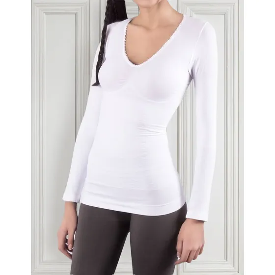 Camiseta Reductora M/larga Elgi