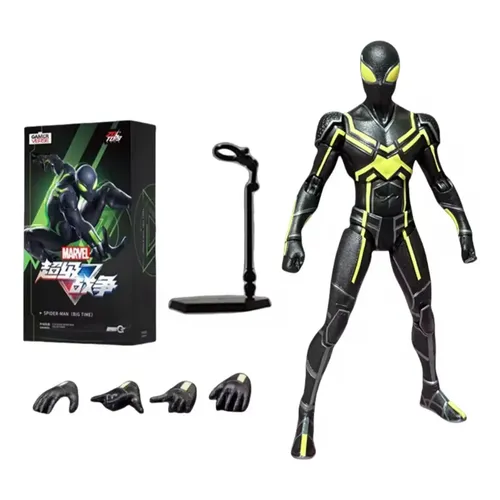 Amazing Yamaguchi Iron Spider 本体 Action Figure Iron Spider Amazing Yamaguchi C/acessórios