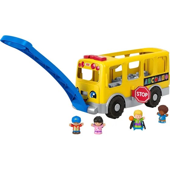 Autobús Amarillo Musical Para Niños De 1+ Años Con Aprendiza