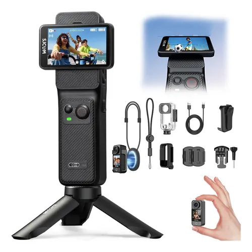 Câmera De Ação DJI Osmo Pocket 2 4K 64MP Estabilizador 8x Zoom