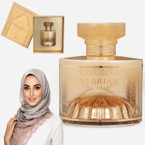 Inebriante Oasis Elixir Parfum 100ml Perfume Árabe Inebriante Hinode