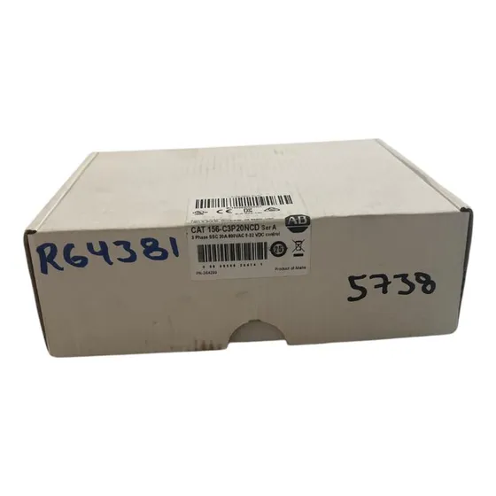 Allen Bradley 156-c3p20ncd Contactor