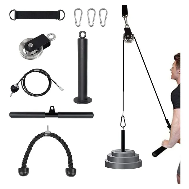 Grasep Bolsa Para Gimnasio Casa Fitness Polea Cable Lat