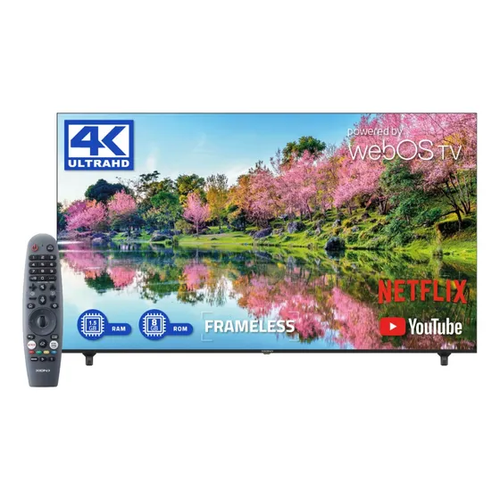 Televisor Led Smart 100 4k Xion Xi-led1004kwos