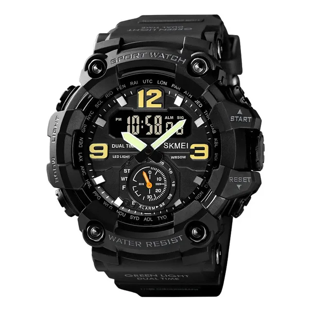 Reloj De Pulsera Digital, Aventura Al Aire Libre, A Prueba D