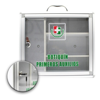 Botiquin Caja Plastico Primeros Auxilios Grande Con Llave Botiquin Caja Plastico Primeros Auxilios Grande Con Llave