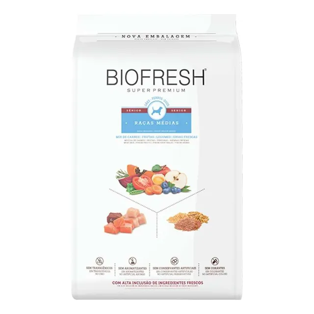 Alimento Biofresh Perro Senior Raza Mediana 3 Kg