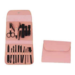 16 En 1 Cortauñas De Acero Inoxidable Cutículas Manicura Set 16 En 1 Cortauñas De Acero Inoxidable Cutículas Manicura Set