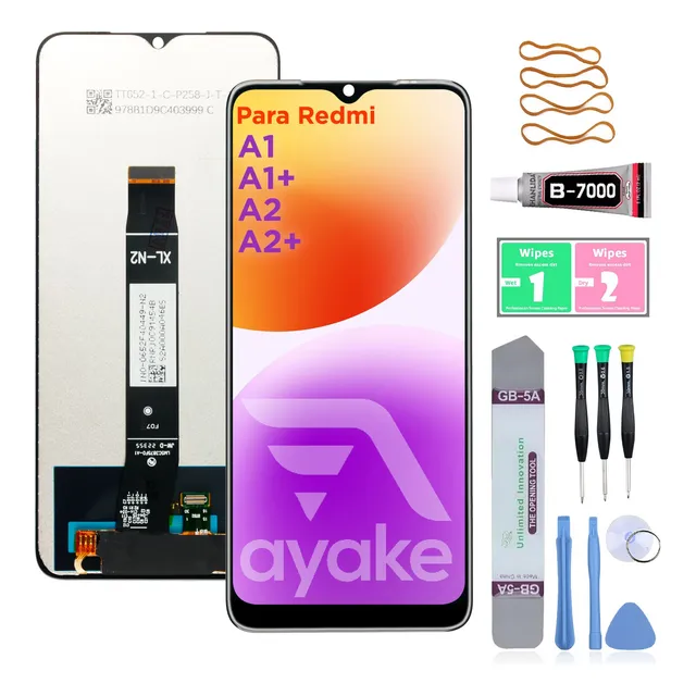 Pantalla Lcd Para Xiaomi Redmi A1 / A1+ / A2 / A2+ Display
