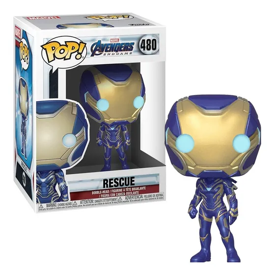 Funko Pop Marvel Avengers End Game 480 Rescue
