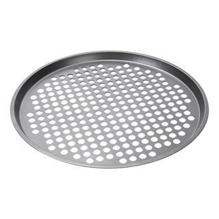 Molde Para Pizza Con Orificios De Malla Redonda De Acero Ino Molde Para Pizza Con Orificios De Malla Redonda De Acero Ino