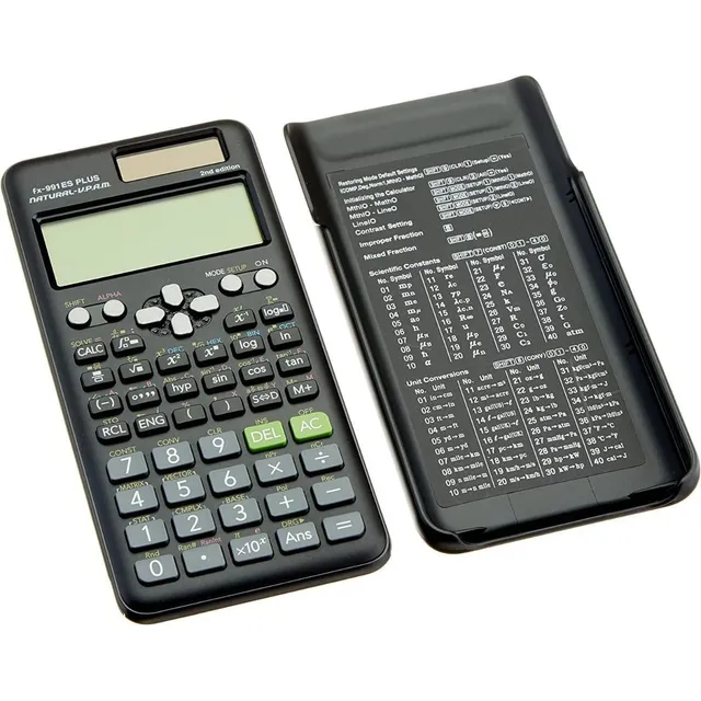 Calculadora Científica Y Ingeniería 417 Funciones  2 Edición