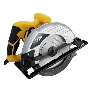 Serra Circular Elétrica Lith Lt8000 185mm 1400w Cor Amarelo E Preto 127v Serra Circular Elétrica Lith Lt8000 185mm 1400w Cor Amarelo E Preto 127v
