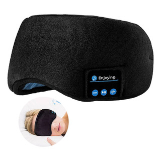 Máscara De Dormir Bluetooth Compacta Máscaras Sem Fio Macias Máscara De Dormir Bluetooth Compacta Máscaras Sem Fio Macias