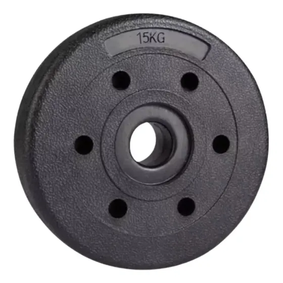 Disco Preolímpico Pvc 15 Kg Precio Por Unidad