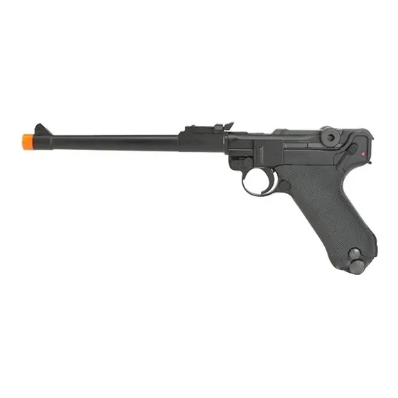 Airsoft - We Luger P08 Bk