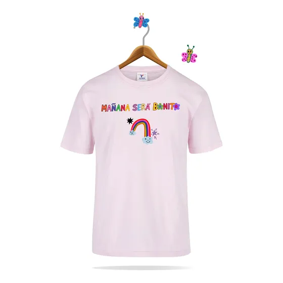 Remera Adolescente * Mañana Será Bonito * Dtf * Karol G