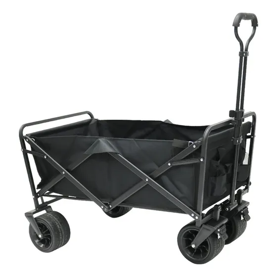 Carrito Para Compras Plegable Ideal Para Camping 8 Pulgadas
