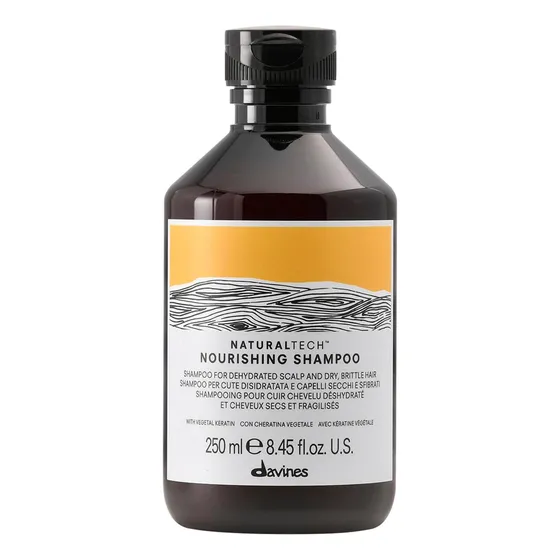 Champú Nutritivo Davines Naturaltech, Acción Limpiadora Suav