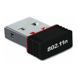 Adaptador Nano / Antena Wifi Usb Tarjeta De Red Inalámbrica Adaptador Nano / Antena Wifi Usb Tarjeta De Red Inalámbrica