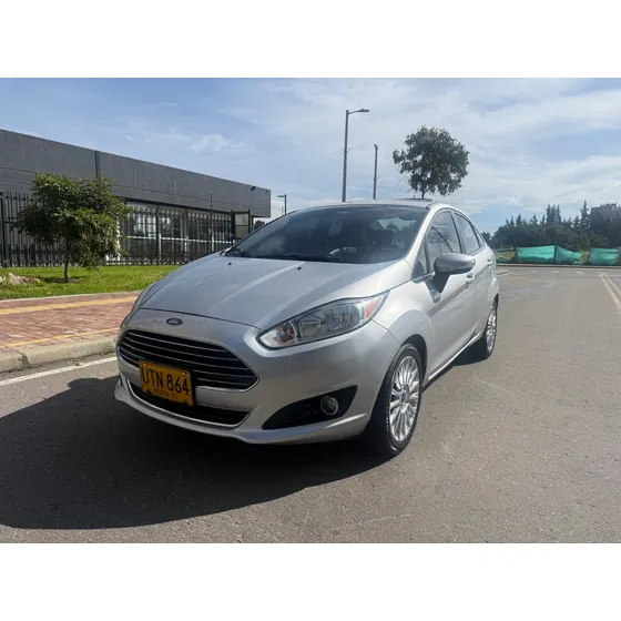 Ford Fiesta 1.6 Titanium At