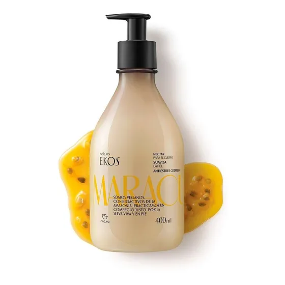Nectar Hidratante Corporal Maracuya Natura 400ml