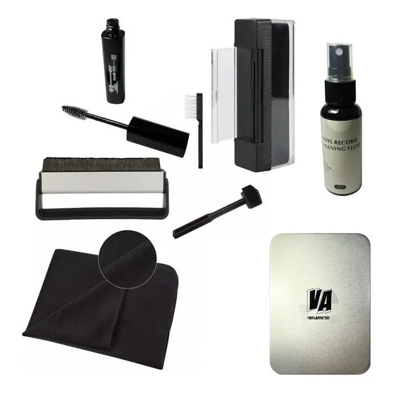 Kit De Limpieza Pro  Vinilo Lp Maxi