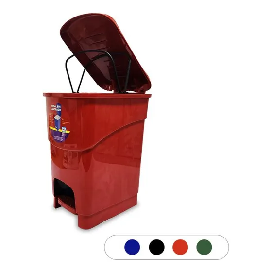 Papelera De Pedal 9l
